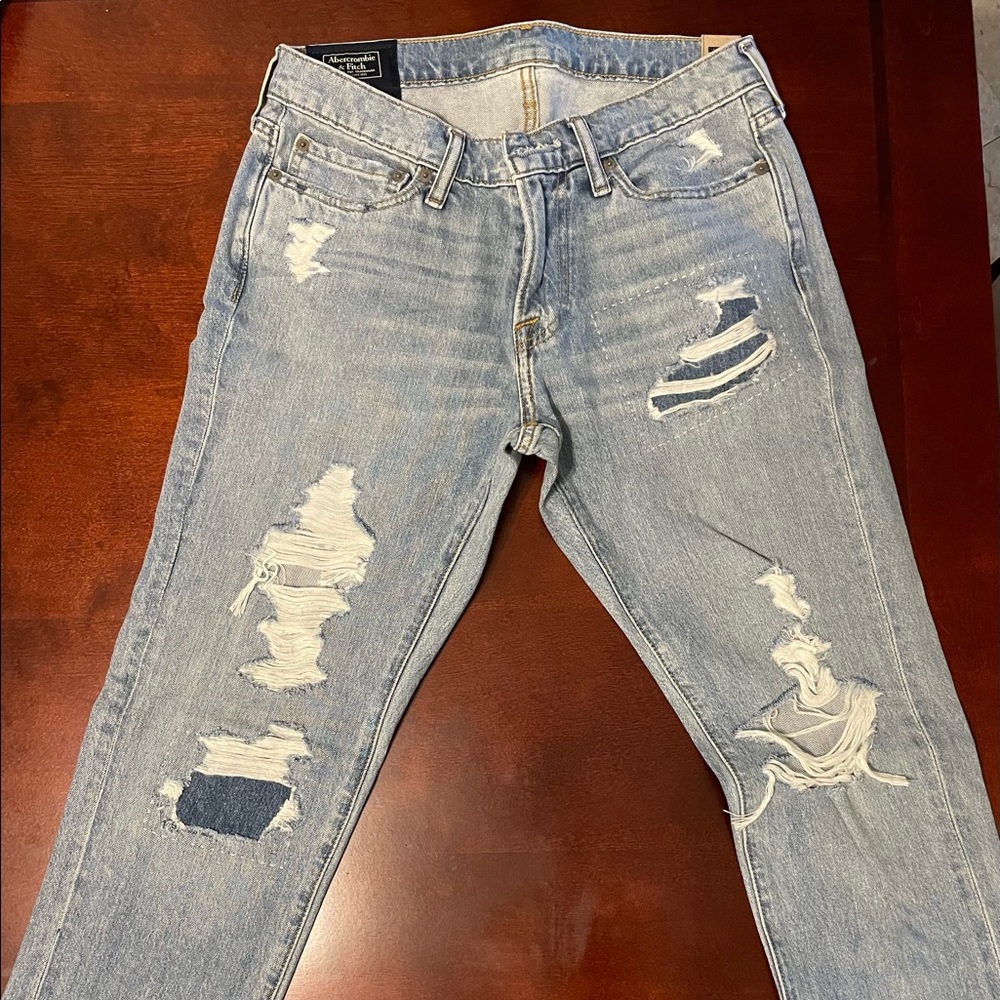 New Abercrombie Jeans